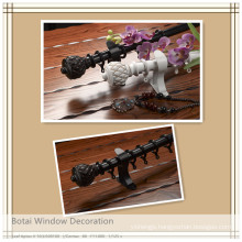 botai 28mm decorative curtain rod accessory finial